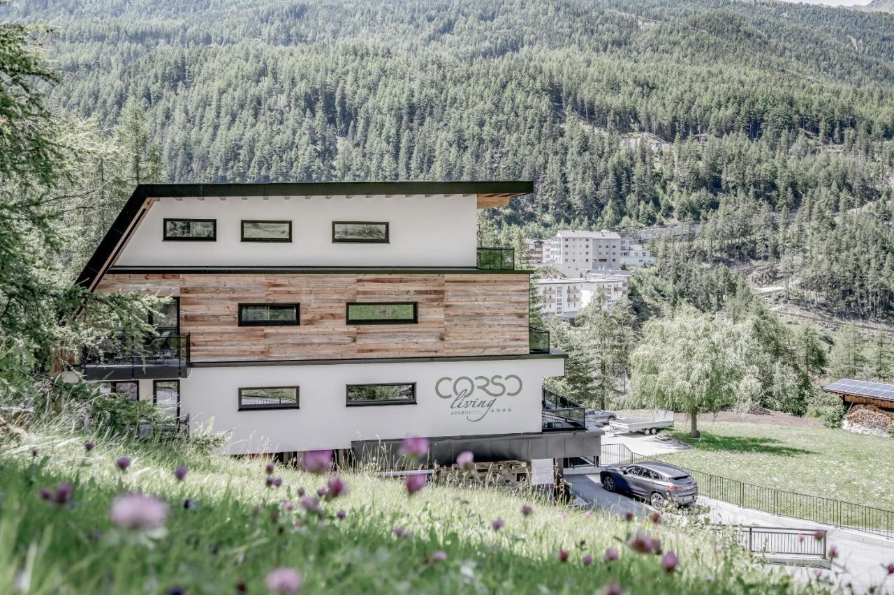 Corso Living Aparthotel Sölden Exterior foto