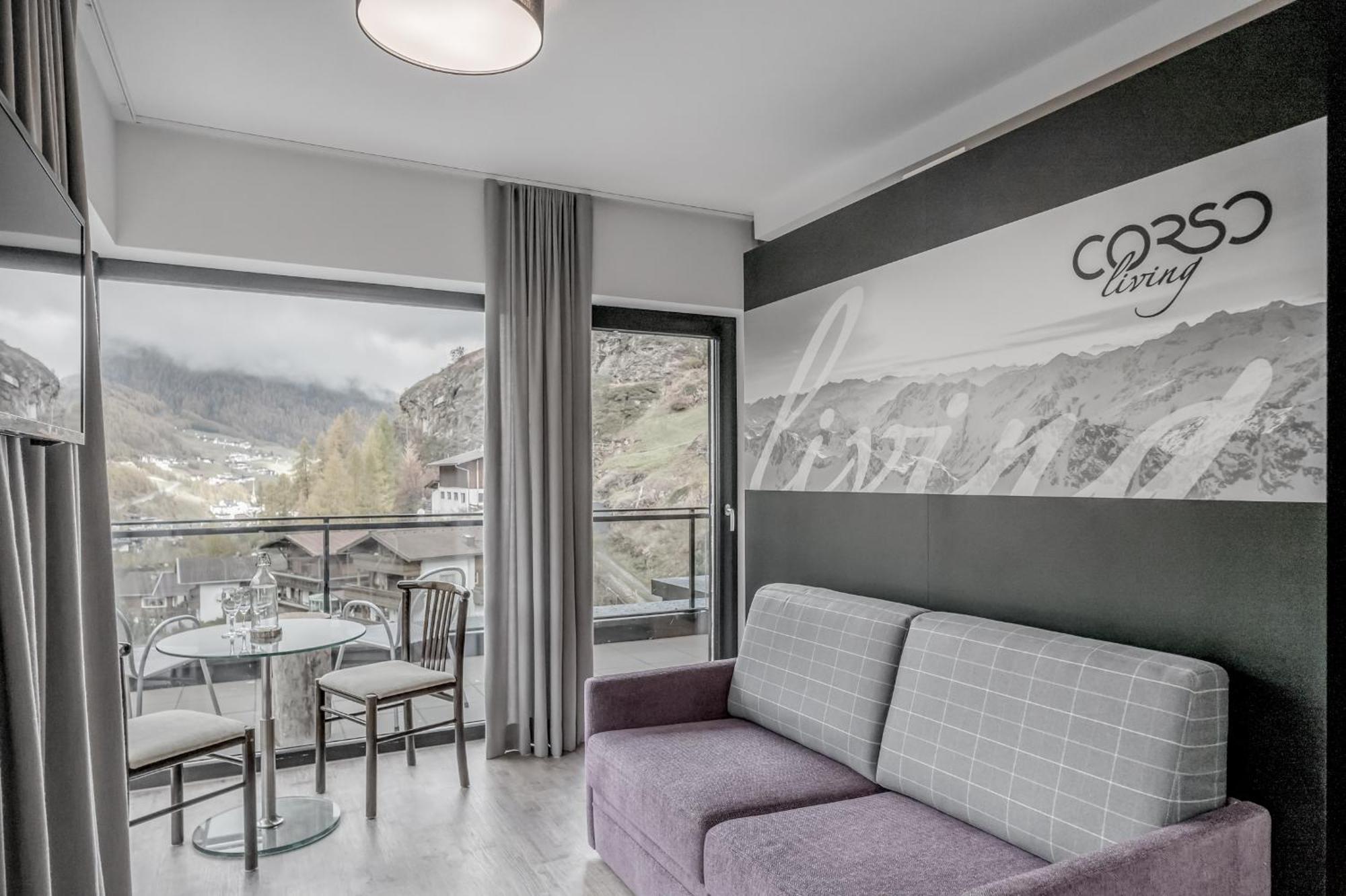 Corso Living Aparthotel Sölden Exterior foto