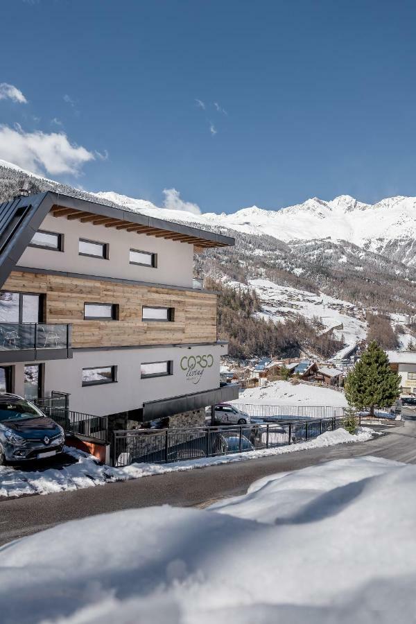 Corso Living Aparthotel Sölden Exterior foto