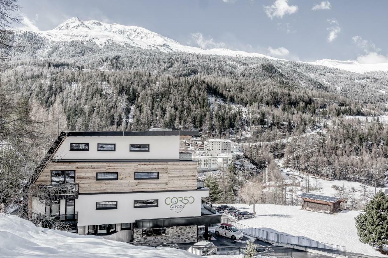 Corso Living Aparthotel Sölden Exterior foto